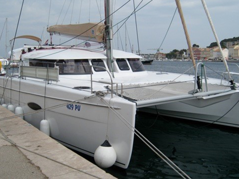 Charteryacht Lipari 41 Marisol in Kroatien by Trend Travel Yachting 3